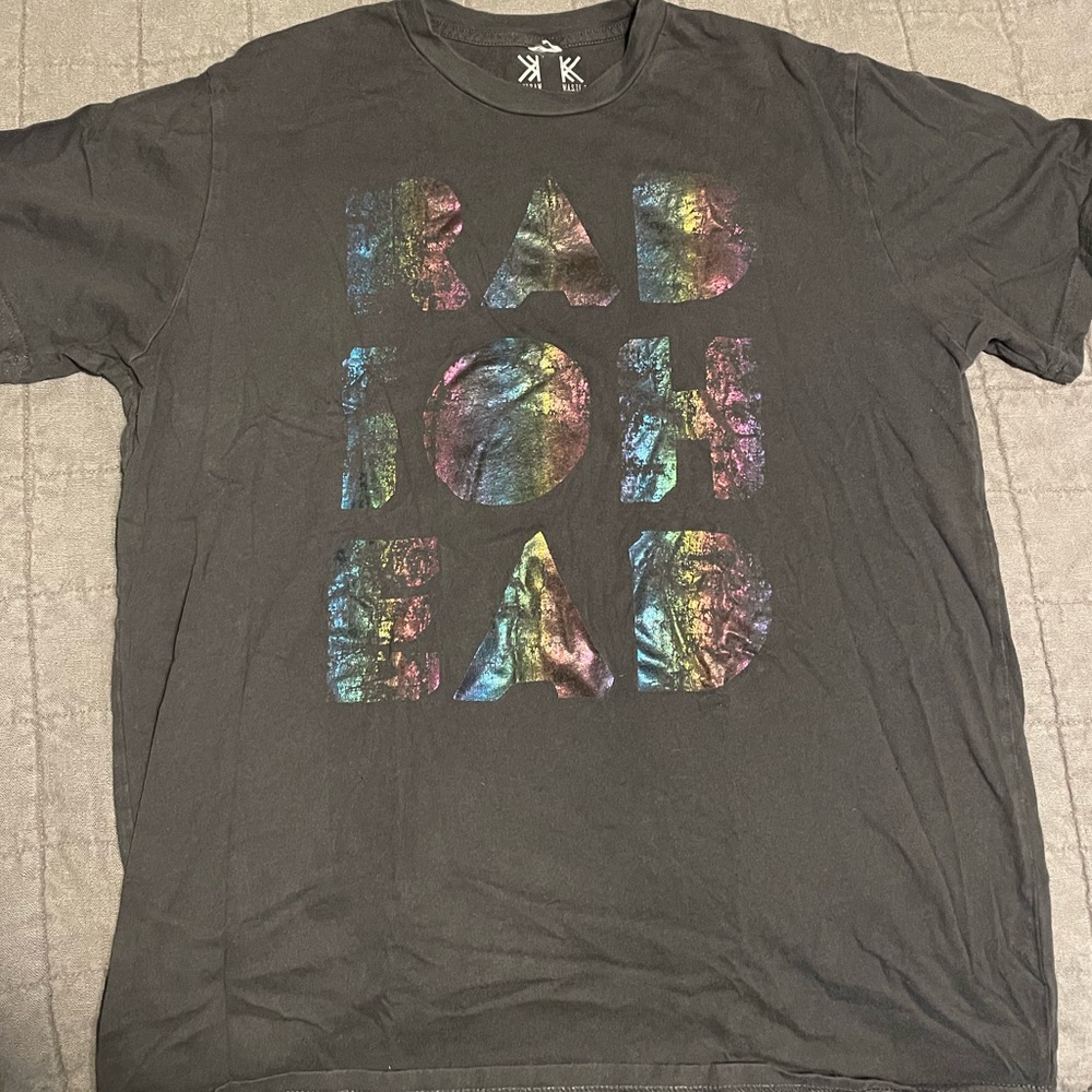 Radiohead In Rainbows concert t-shirt size large.